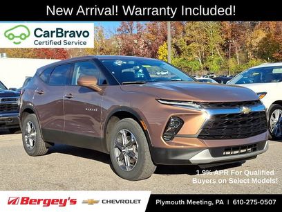 Certified 2023 Chevrolet Blazer LT w/ Driver Confidence Package