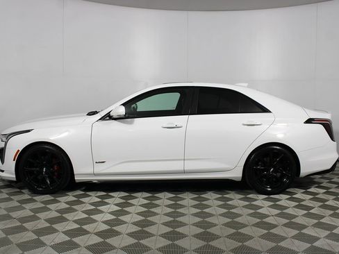 Used 2020 Cadillac CT4 V w/ Climate Package RWD image 42