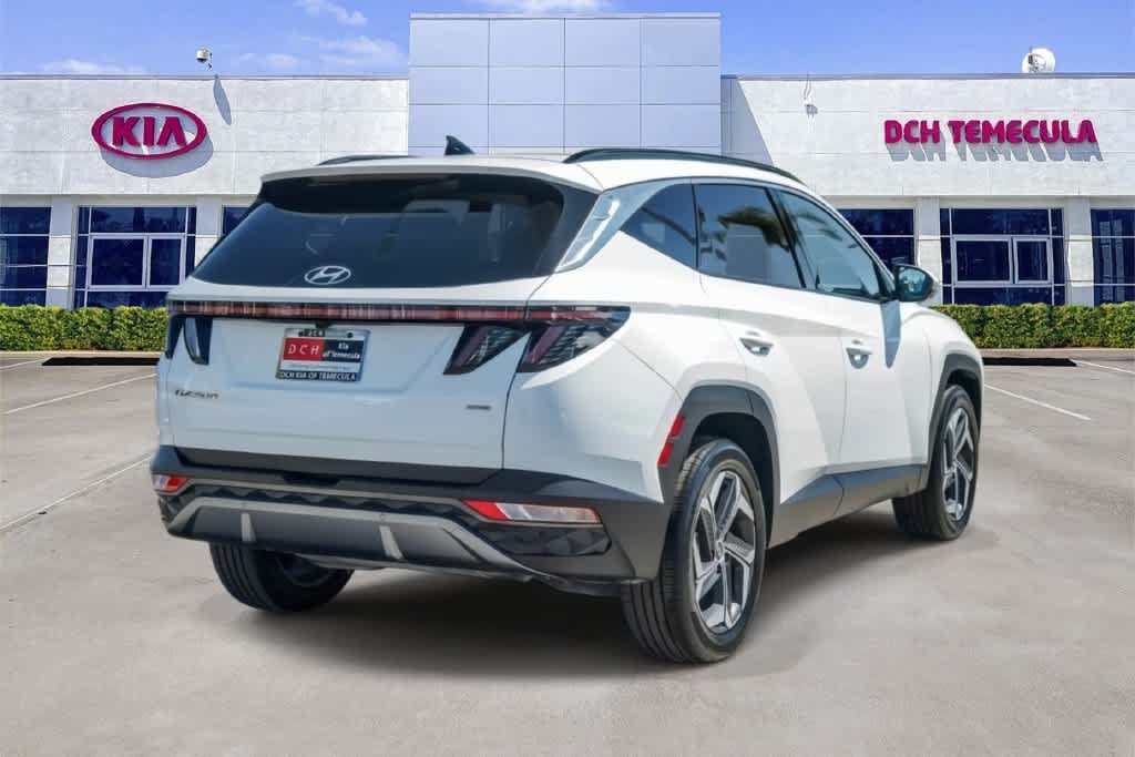 Used 2022 Hyundai Tucson Limited w/ Cargo Package AWD/4WD image 4