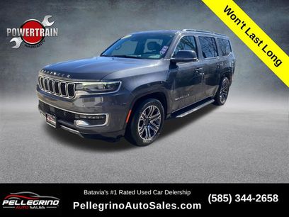 Used 2022 Jeep Wagoneer Series III