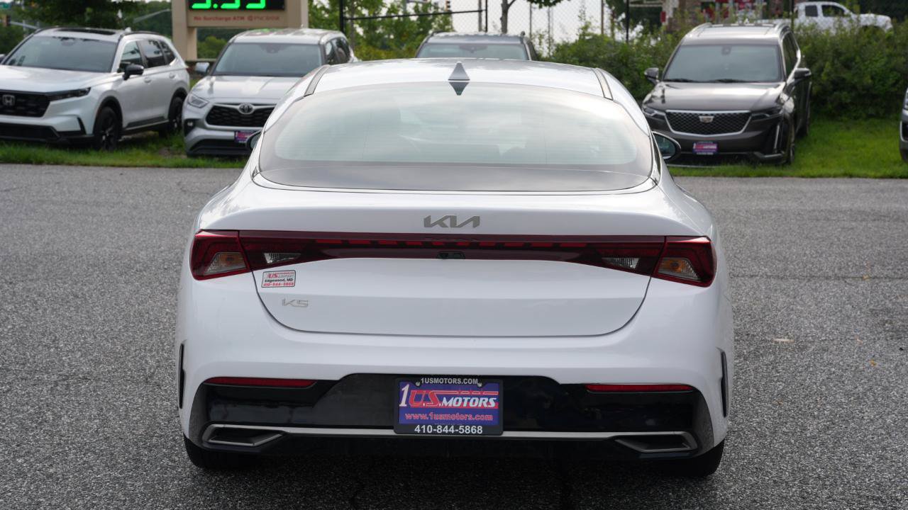 Used 2023 Kia K5 LXS FWD image 5