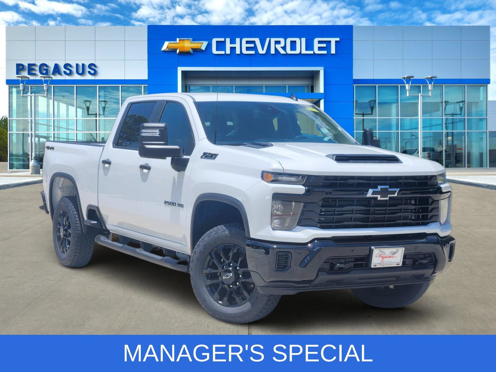 New 2026 Chevrolet Silverado 2500 Custom w/ Custom Value Package AWD/4WD 360° Tour