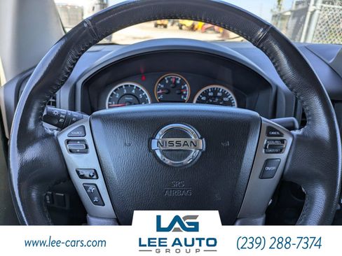 Used 2015 Nissan Titan SV w/ SV Value Truck Package image 21