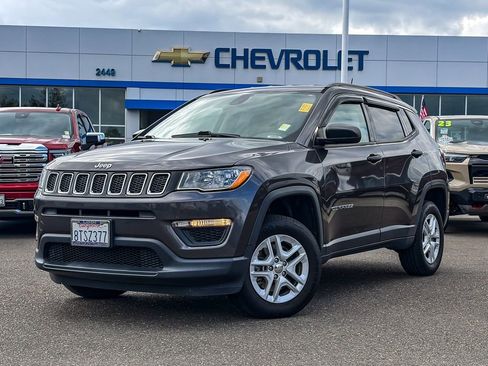 Used 2020 Jeep Compass Sport AWD/4WD image 1