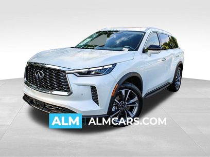 Used 2023 INFINITI QX60 Luxe w/ Cargo Package