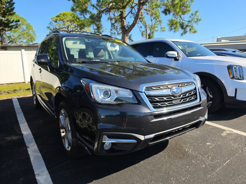 Used 2018 Subaru Forester 2.5i Touring w/ Popular Package #3B AWD/4WD image 2