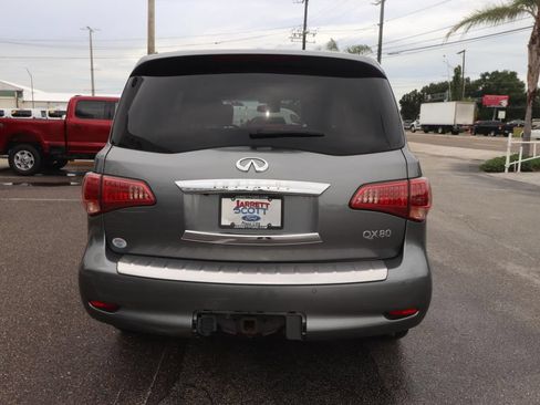 Used 2017 INFINITI QX80 4WD w/ Driver Assistance Package image 13