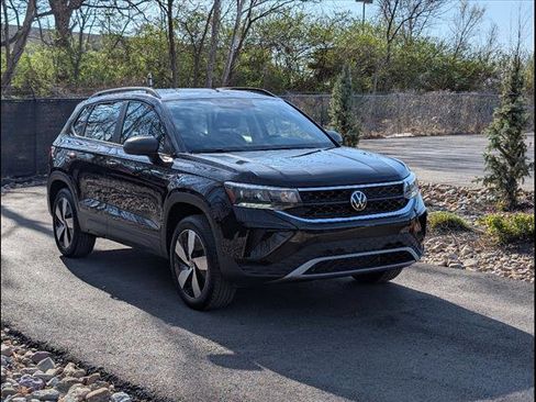 Certified 2023 Volkswagen Taos S w/ Driver Assistance Package image 8