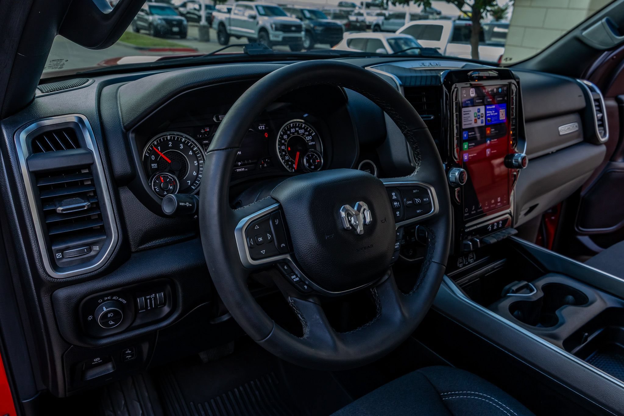 Used 2025 RAM 1500 Big Horn AWD/4WD image 16