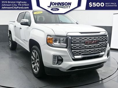 Used 2021 GMC Canyon Denali