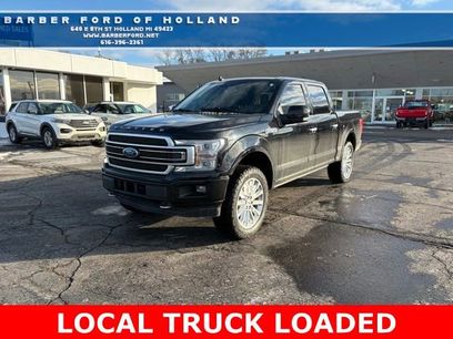 Used 2019 Ford F150 Limited w/ Trailer Tow Package