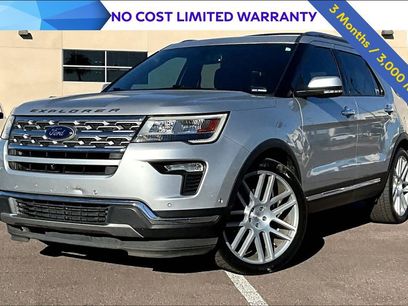 Used 2018 Ford Explorer Limited w/ Equipment Group 301A
