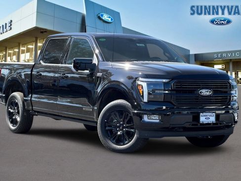 New 2025 Ford F150 Platinum w/ Equipment Group 702A High image 1