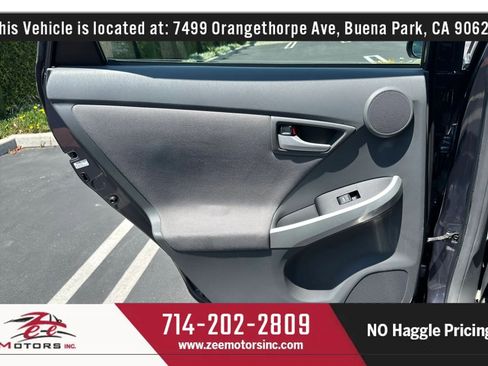 Used 2011 Toyota Prius Three FWD image 42
