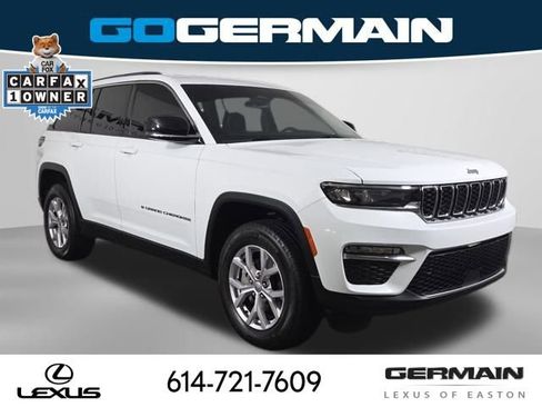 Used 2022 Jeep Grand Cherokee Limited image 5