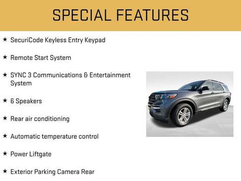 Used 2024 Ford Explorer XLT w/ Equipment Group 202A AWD/4WD image 20