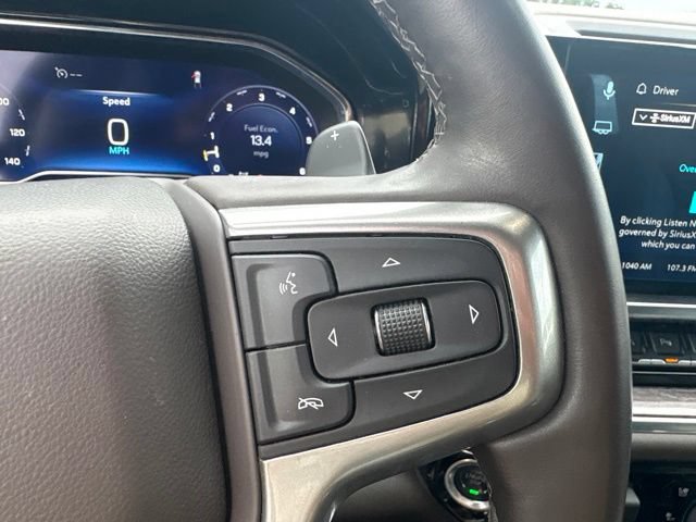 Used 2025 Chevrolet Silverado 1500 LTZ w/ Technology Package AWD/4WD image 17