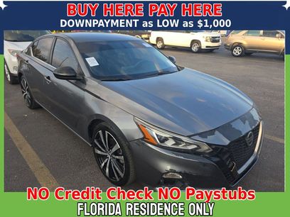Used 2019 Nissan Altima 2.5 SR