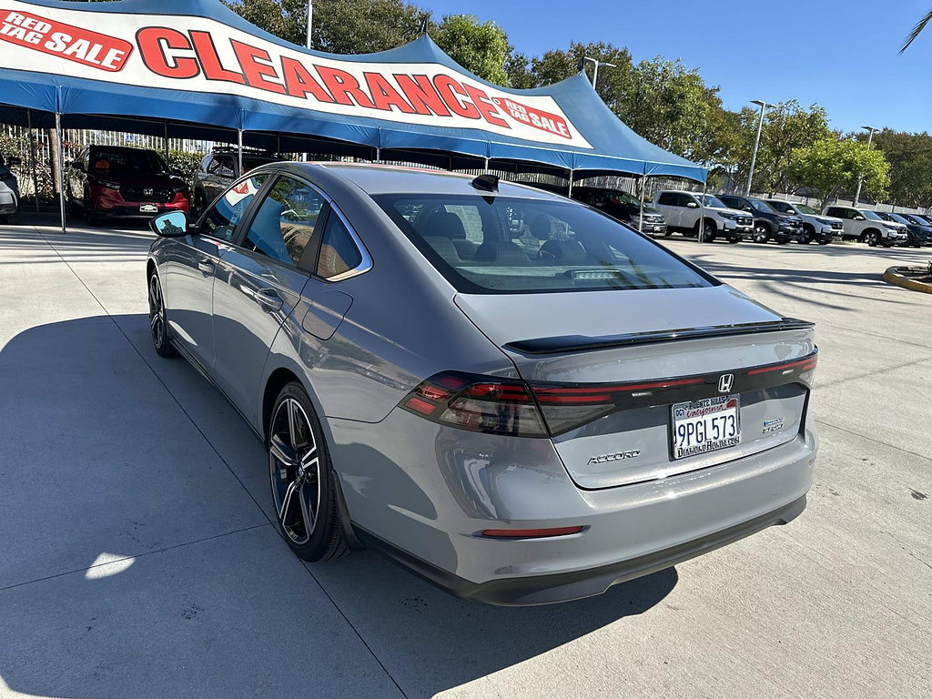Certified 2025 Honda Accord Sport image 29