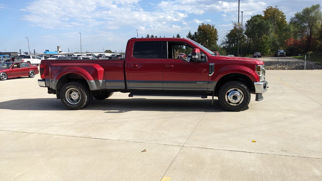 Used 2022 Ford F350 Lariat w/ Lariat Ultimate Package AWD/4WD image 2