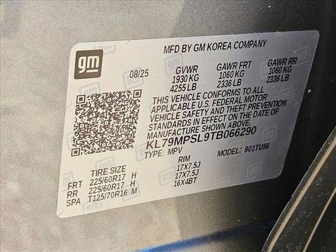 New 2026 Chevrolet TrailBlazer LT image 21