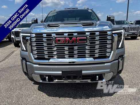 New 2026 GMC Sierra 3500 Denali w/ Denali Reserve Package AWD/4WD image 9