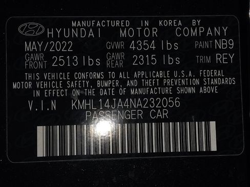 Used 2022 Hyundai Sonata SEL w/ Convenience Package image 33