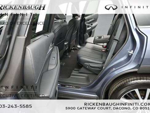 Certified 2023 INFINITI QX60 Sensory w/ Cargo Package AWD/4WD image 12