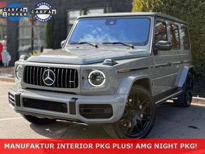 Used 2021 Mercedes-Benz G 63 AMG 4MATIC