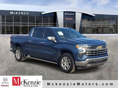 Used 2024 Chevrolet Silverado 1500 LTZ w/ Technology Package image 1