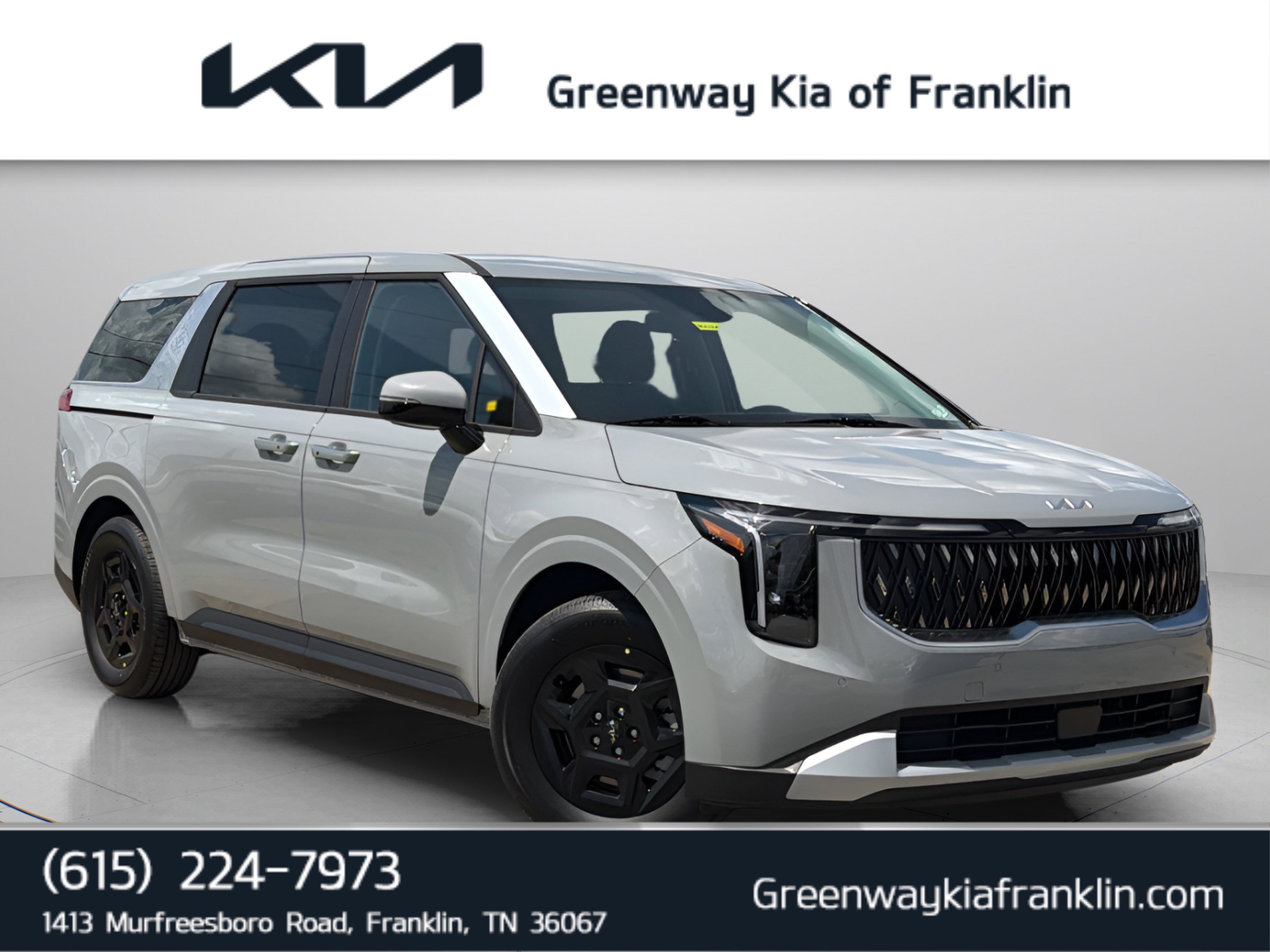 New 2027 Kia Carnival LX FWD image 1
