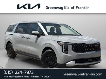 New 2027 Kia Carnival LX