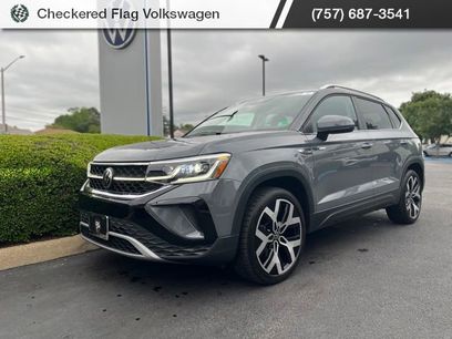 Used 2022 Volkswagen Taos SEL