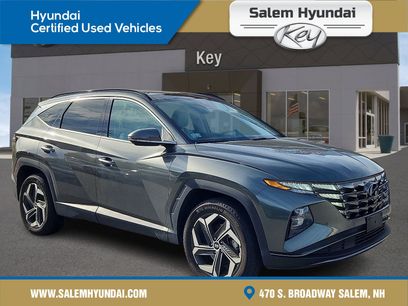 Certified 2023 Hyundai Tucson Limited w/ Cargo Package