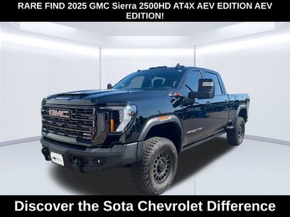 Used 2025 GMC Sierra 2500 AT4X w/ AT4X AEV Edition