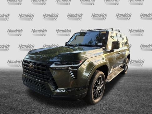 Certified 2024 Lexus GX 550 w/ Cold Area Package AWD/4WD image 5