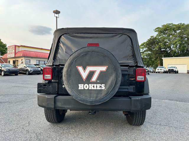Used 2007 Jeep Wrangler X AWD/4WD image 6