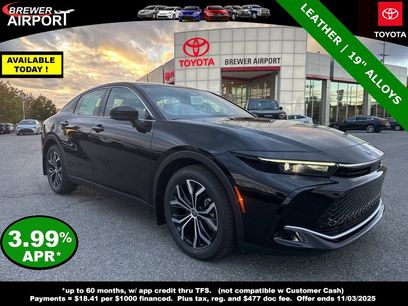 New 2026 Toyota Crown XLE