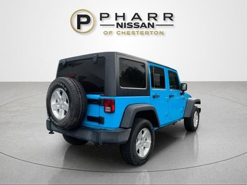 Used 2017 Jeep Wrangler Unlimited Sport w/ Quick Order Package 24S AWD/4WD image 7