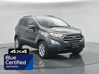 Certified 2020 Ford EcoSport SE 360° Tour