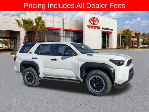 New 2026 Toyota 4Runner TRD Off-Road Premium AWD/4WD image 2