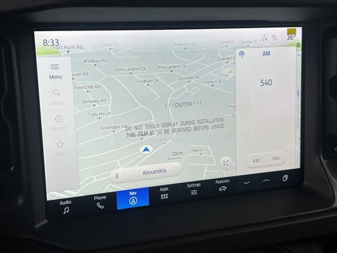 New 2025 Ford Bronco Badlands w/ Sasquatch Package image 13