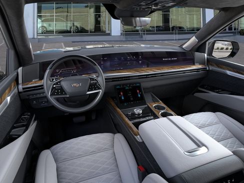 New 2026 Cadillac Escalade Platinum Sport w/ LPO, ONYX Package image 16