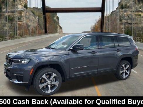 New 2025 Jeep Grand Cherokee L Limited w/ Luxury Tech Group II RWD image 5