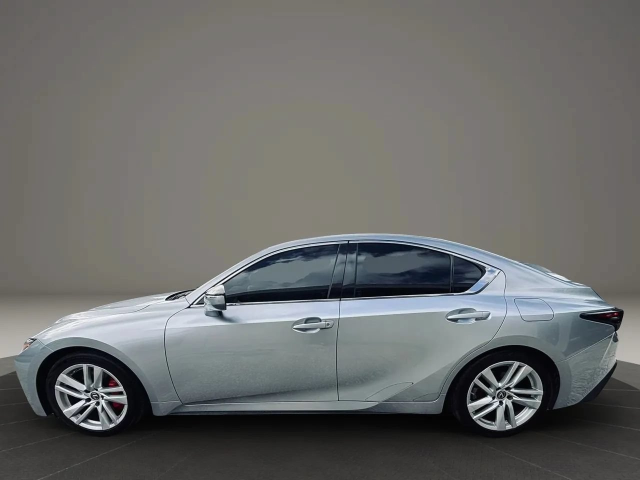 Used 2021 Lexus IS 300 w/ Accessory Package RWD image 2