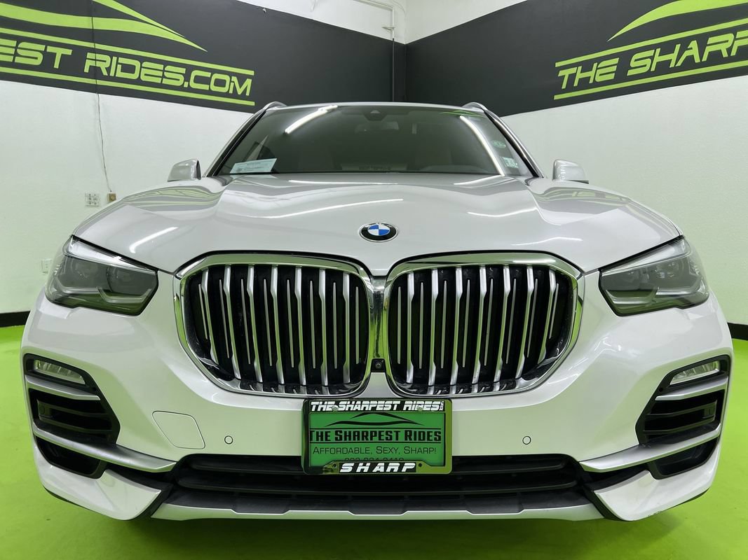 Used 2019 BMW X5 xDrive40i w/ Premium Package 2 AWD/4WD image 3