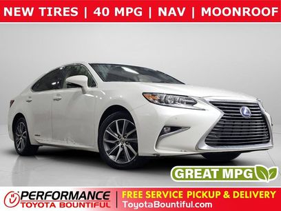 Used 2017 Lexus ES 300h