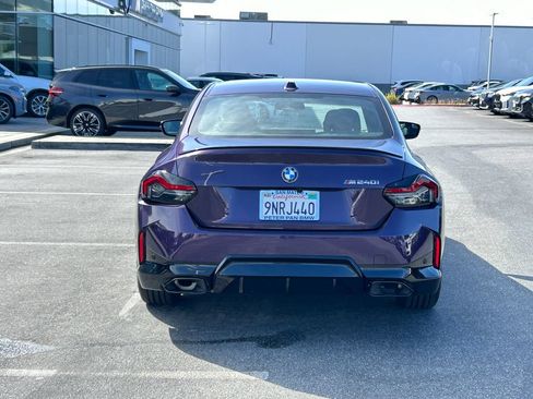 Used 2024 BMW M240i Coupe w/ Premium Package RWD image 4