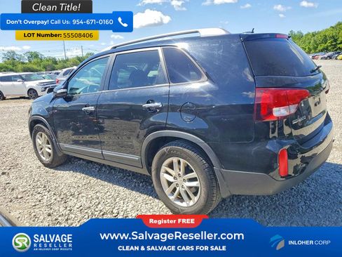 Used 2015 Kia Sorento LX FWD image 3
