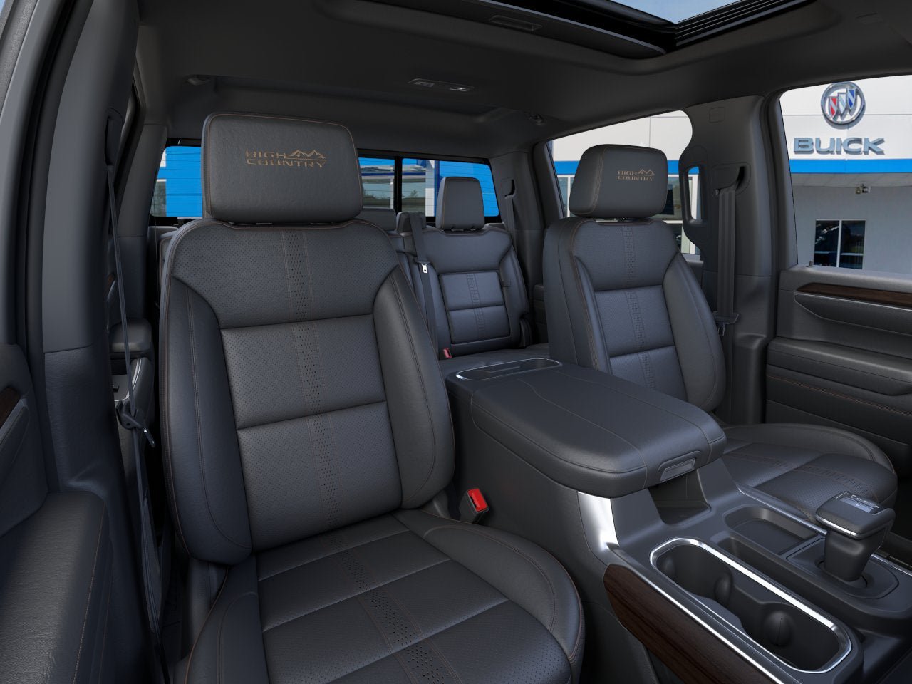 New 2026 Chevrolet Silverado 1500 High Country w/ Technology Package AWD/4WD image 48